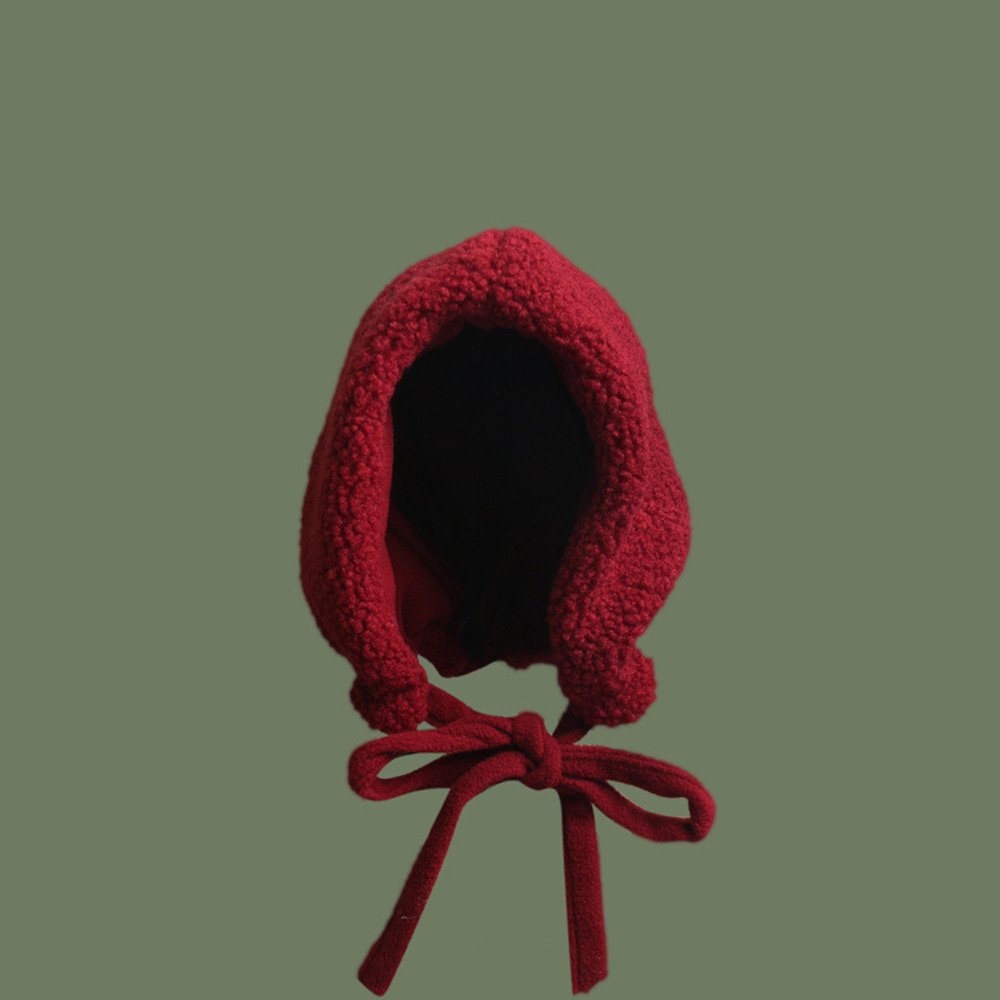 Cozy Plush Ear Warmer Hats for Women