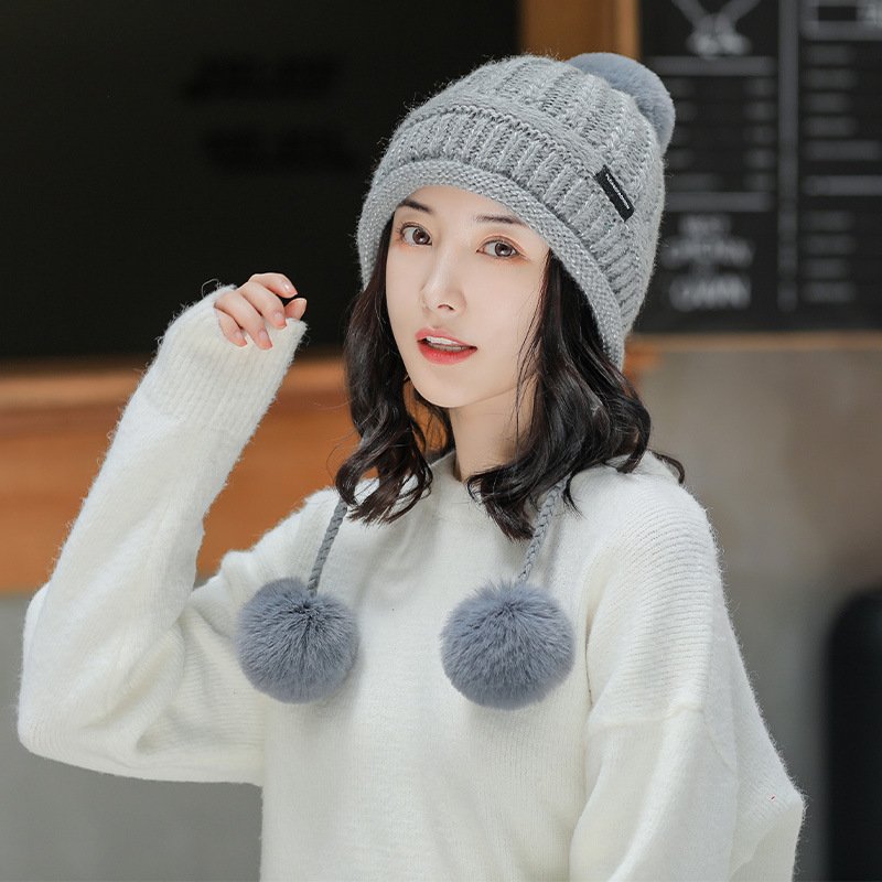 Women's Cozy Knit Hat & Scarf Set