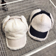 Cozy Autumn Winter Peaked Hat for Women