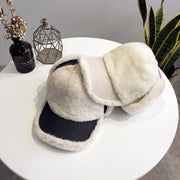 Autumn Winter Peaked Cap for Women