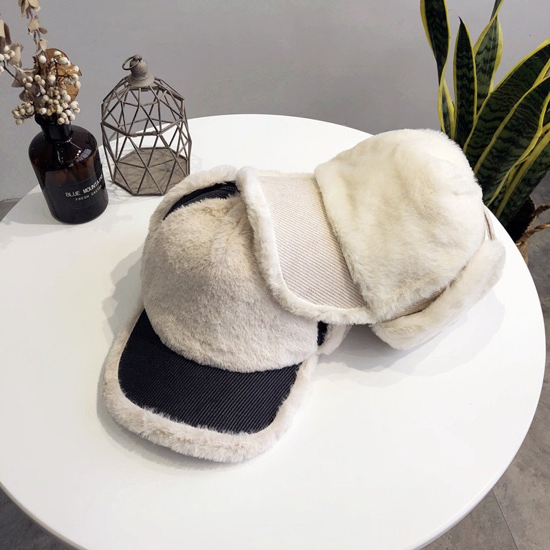 Autumn Winter Peaked Cap for Women