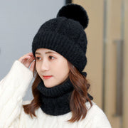All-Season Fleece Hat for Women