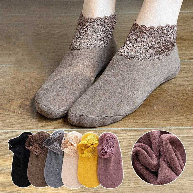 Stay Warm & Cozy with Soft Confinement Socks