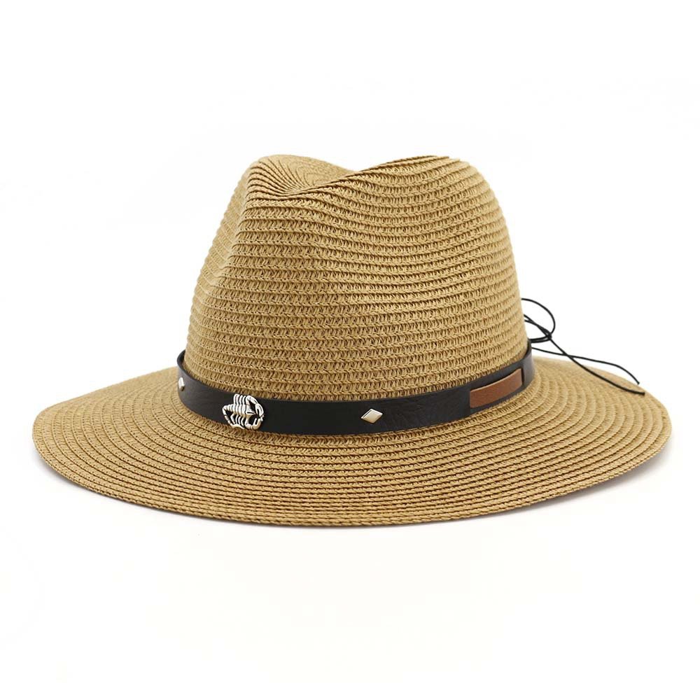 Sun-Proof Beach Straw Hat for Women