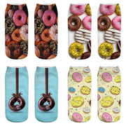 Fun Donut Socks