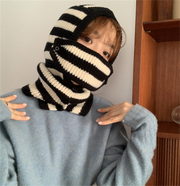 Warm Windproof Ladies Knitted Hat