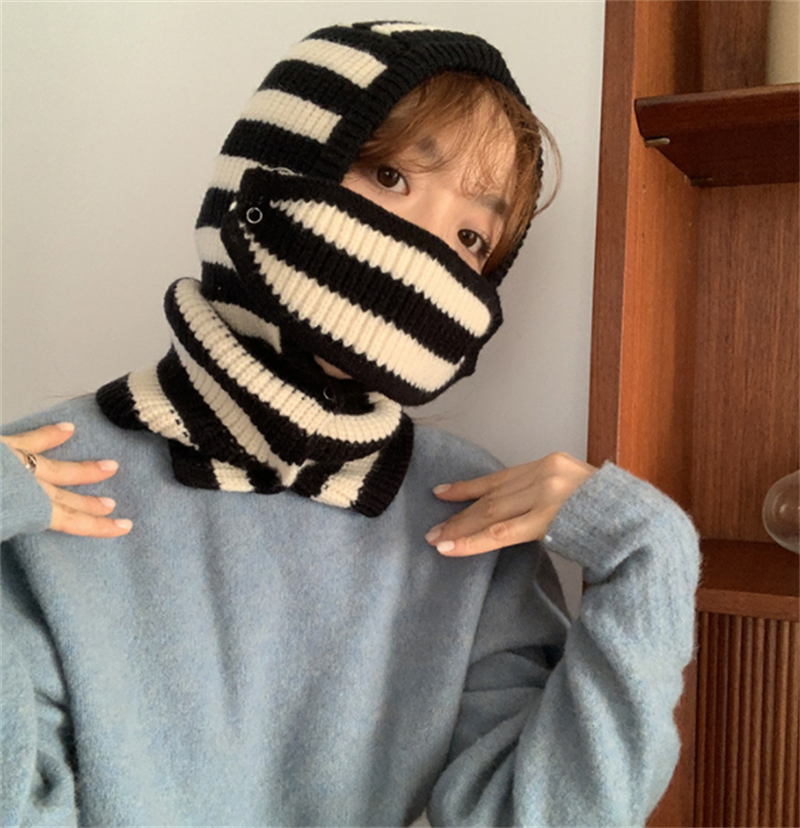 Warm Windproof Ladies Knitted Hat