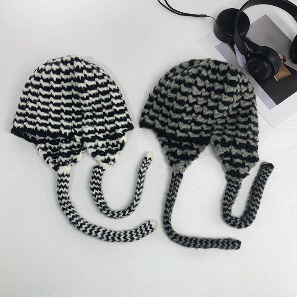Warm Parent-Child Ear Protection Ski Hat