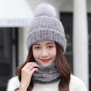Warm Women's Fleece Hat for Winter