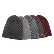 Women's Knitted Sweater Hats - 5 Pack