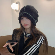 Stay Cozy All Year Round - Knitted Wool Ear Hat
