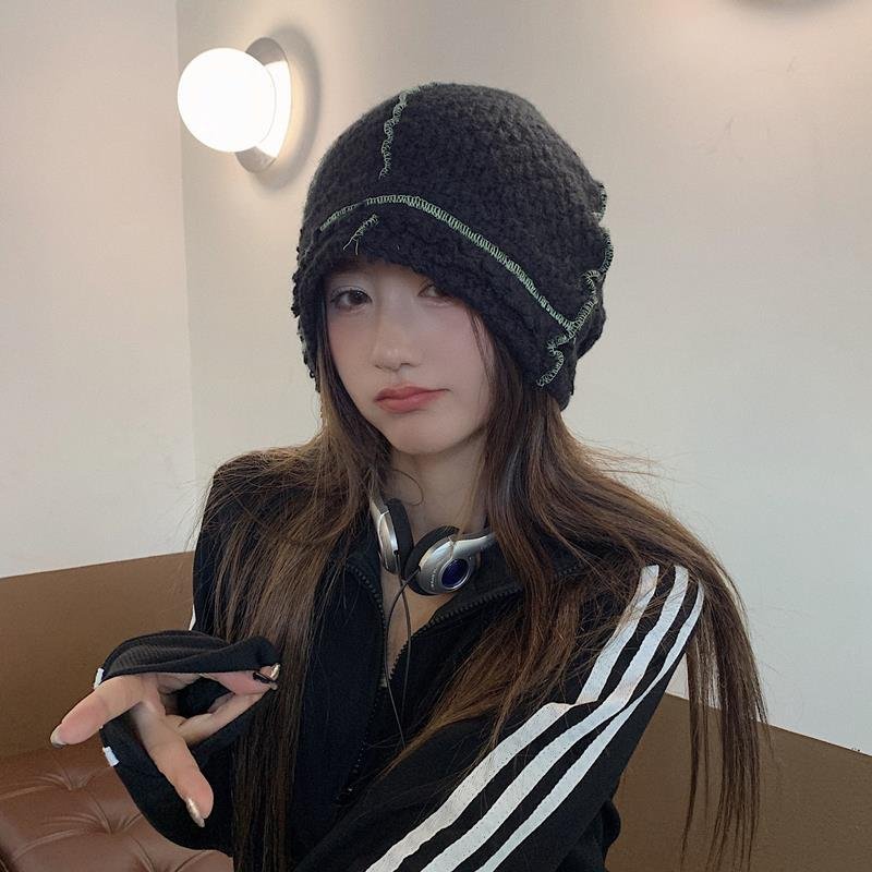 Stay Cozy All Year Round - Knitted Wool Ear Hat