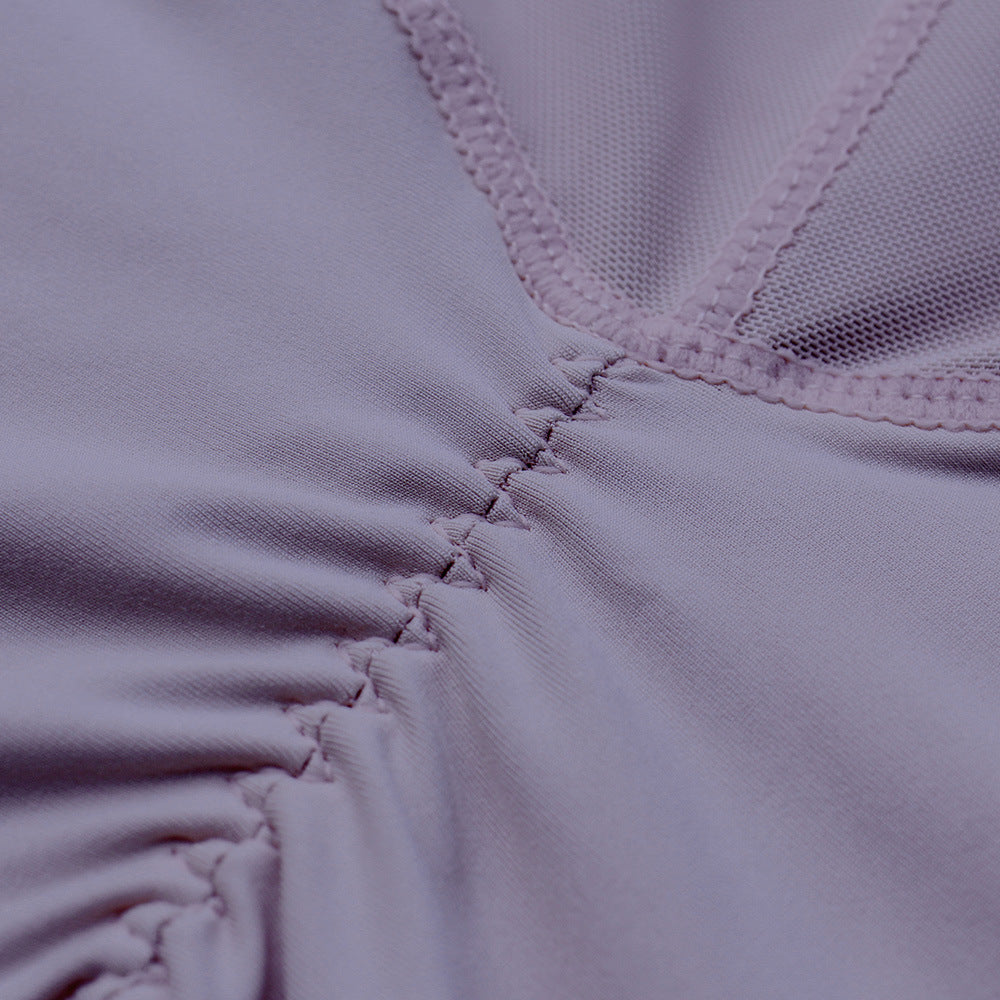 Postpartum hip lifting bodysuit