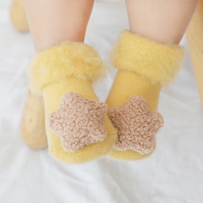 Soft Baby Socks with Non-Slip Soles
