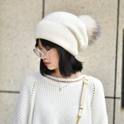Warm Ear Protection Wool Hats for Women