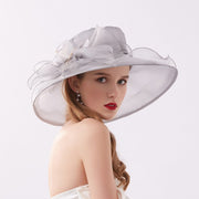 Stay Cool in Style with Retro Floral Sun Hat