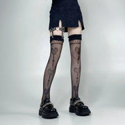 Stay Cool in Style - Breathable Lace Socks