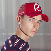 All-Match Letter Embroidery Baseball Hats for Men & Women