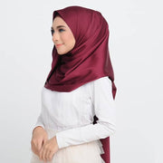Soft Satin Scarf Shawl for Women - 20 Color Options
