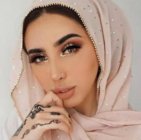 Pearl Beaded Chiffon Scarf for Women