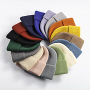 Men's Outdoor Ear Protection Knitted Beanie