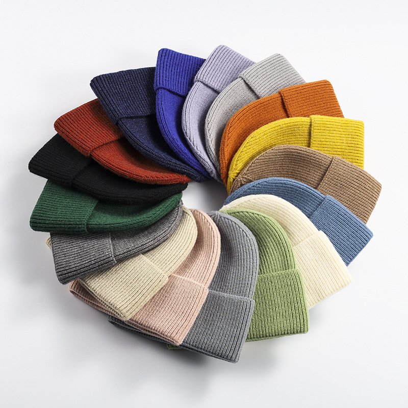 Men's Outdoor Ear Protection Knitted Beanie