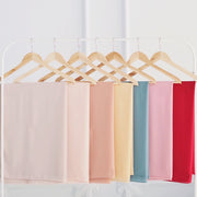 Chiffon Solid Pearl Scarf for Women