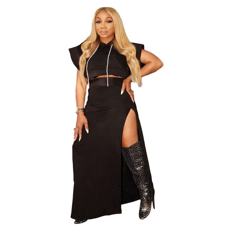 Solid Color Drawstring Jumpsuit for Women