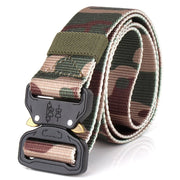 Multifunctional Camo Belt for Outdoor Training