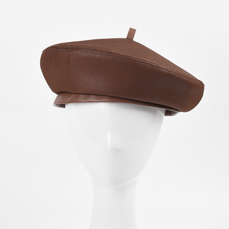 Women's Fashion Mesh Beret Hat