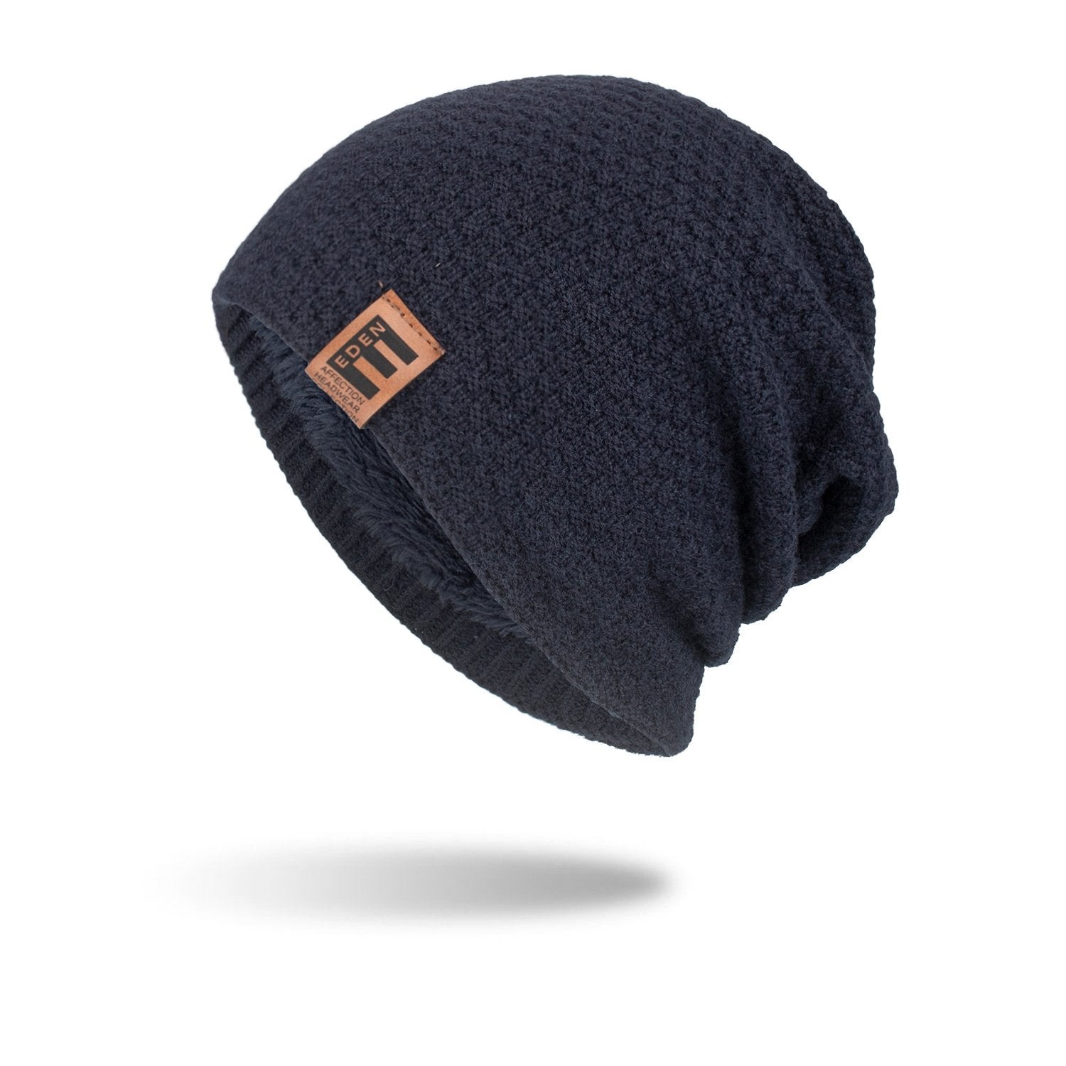 Korean Style Knitted Beanie Hat for Women