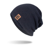 Korean Style Knitted Beanie Hat for Women