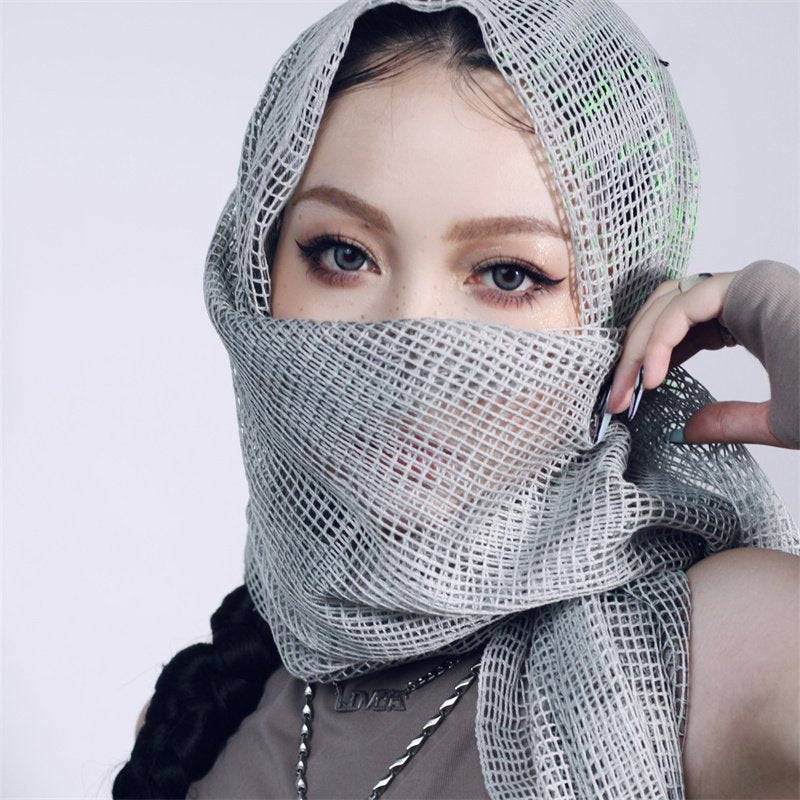 Versatile Camo Scarf for Men & Women