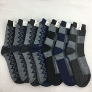 Men's Color Matching Thigh High Socks
