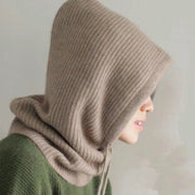 Cashmere Sweater Hat & Scarf