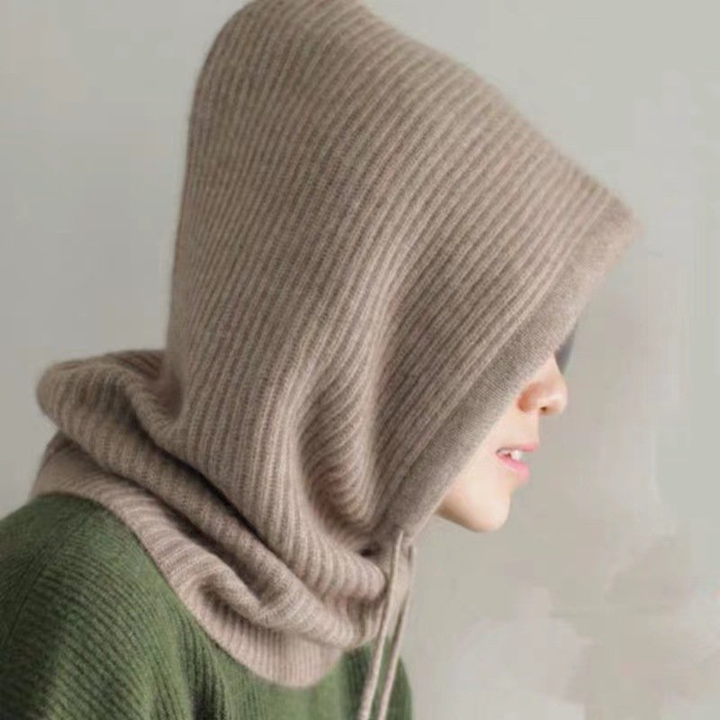 Cashmere Sweater Hat & Scarf