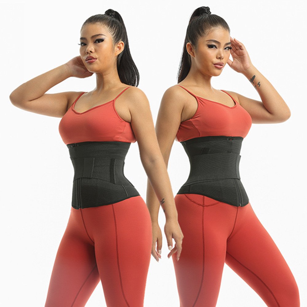 Double Waist Tummy Control Belt with Detachable Straps