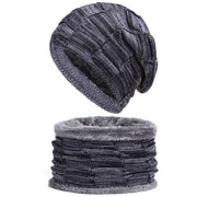 Warm Knitted Fleece Pullover for Women