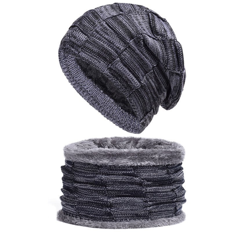 Warm Knitted Fleece Pullover for Women