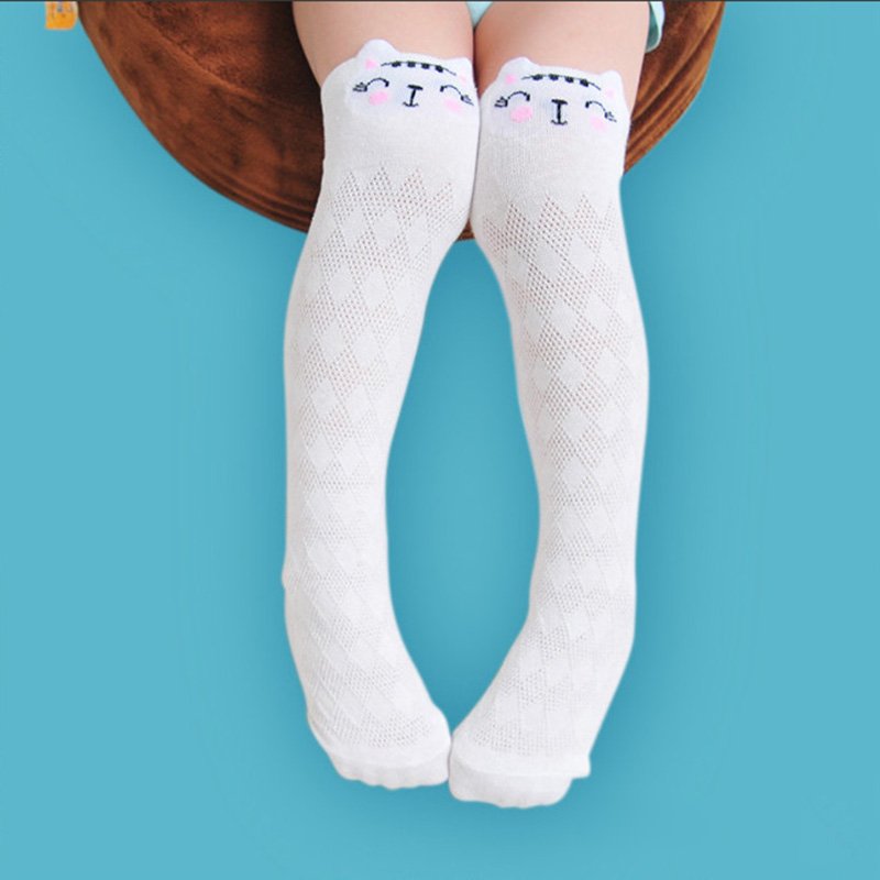 Kids' Breathable Mid-Calf Socks for Mosquito Protection