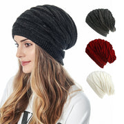 Stay Warm Stylishly with Unisex Fleece Knit Hats
