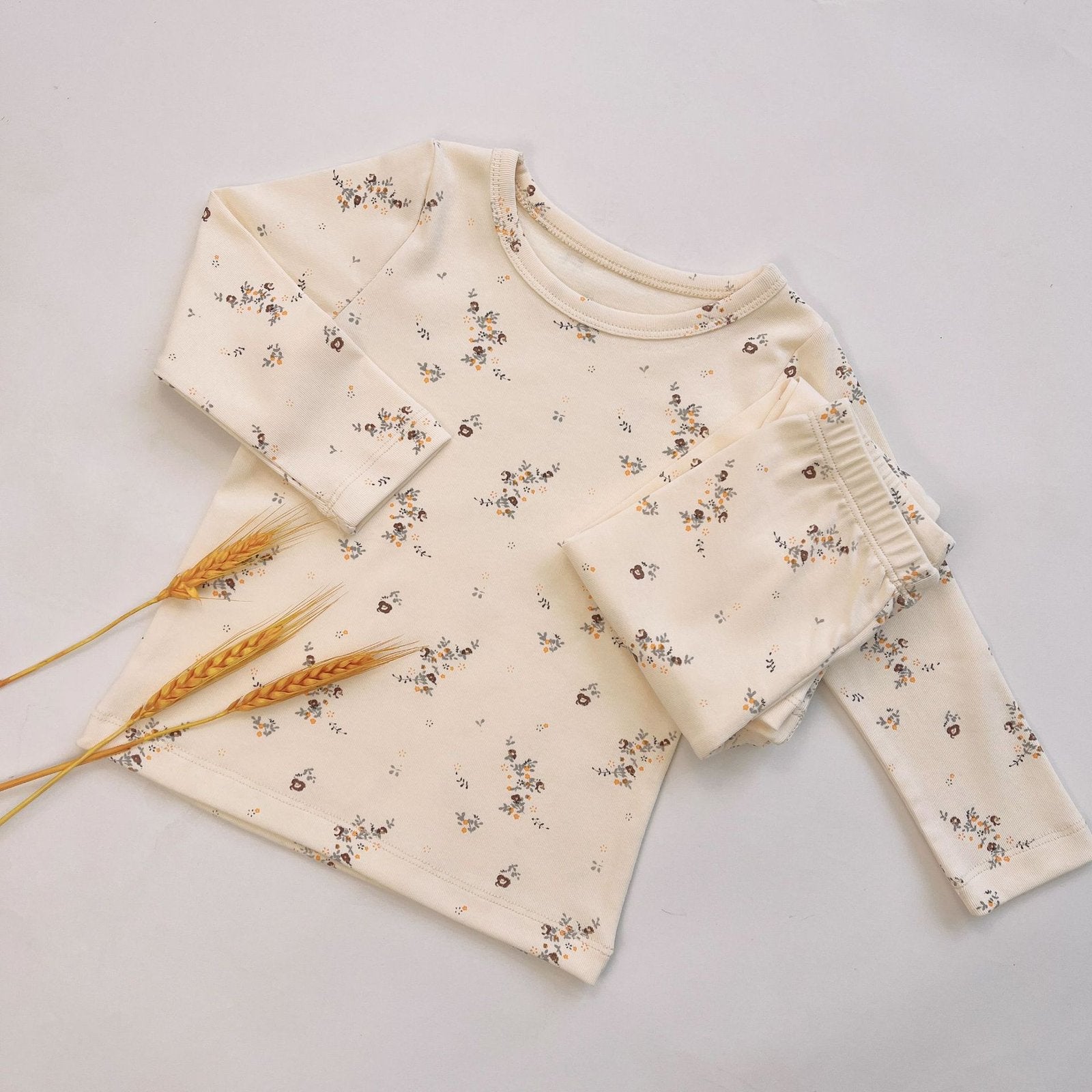 Cozy Parent-Child Pajamas Set