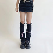 Wide Leg Leggings for Women - Cultural Style