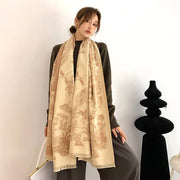 Stylish Women's Warm Scarf - 9 Color Options