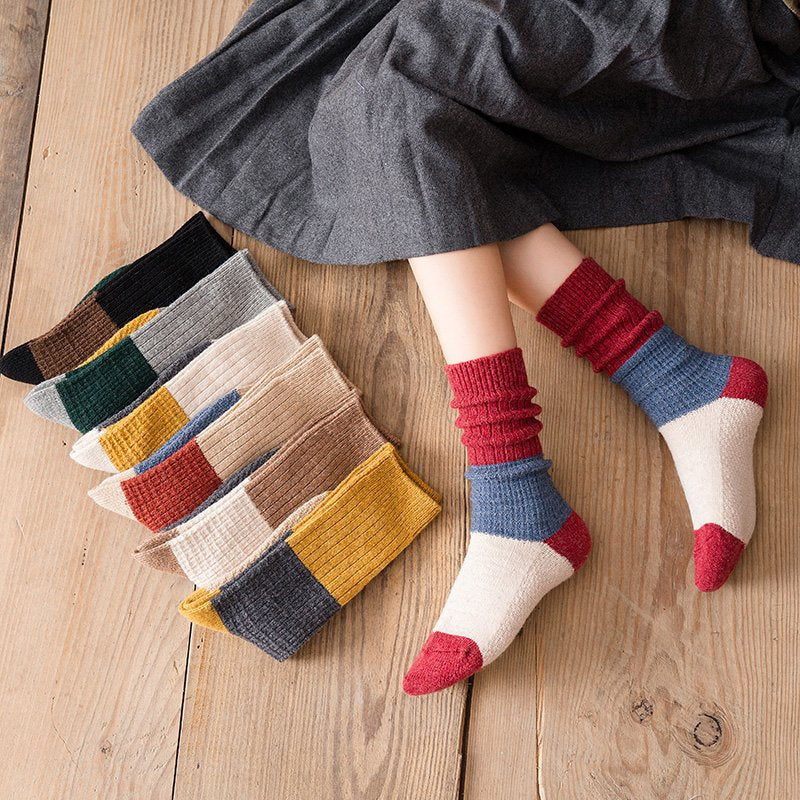 Winter Warm Thickening Women's Stockings for Cold Weather