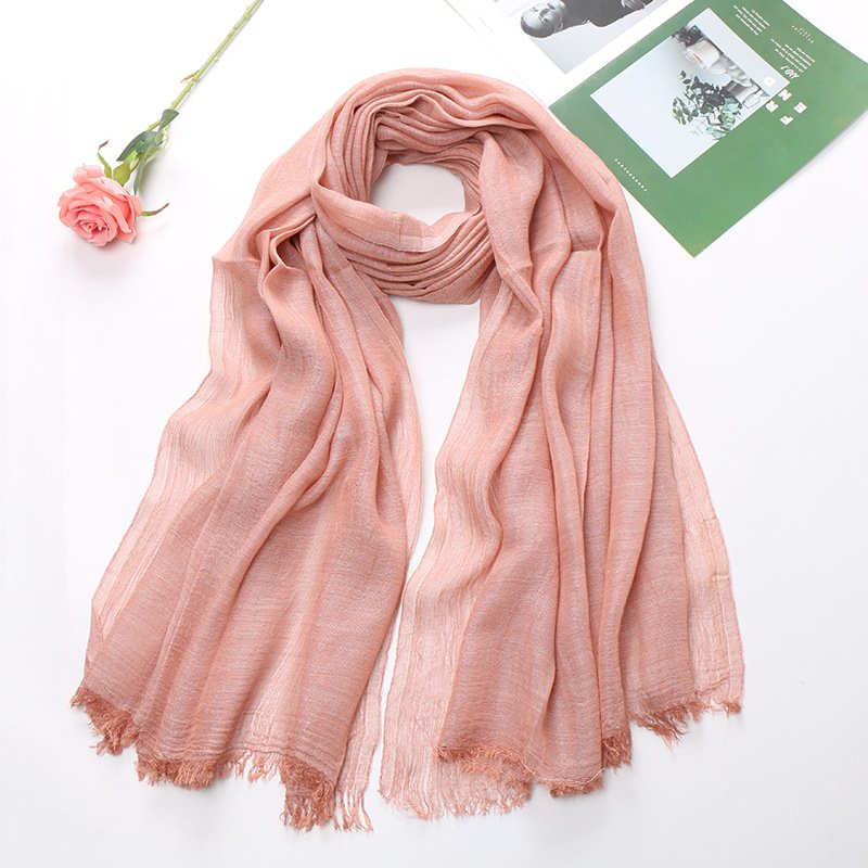 Breathable Tie-Dye Scarf for Women