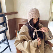 Cozy Chenille Knit Beanie for Women