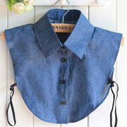 Warm Fake Collar Shirt