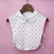 Detachable Collar Shirt
