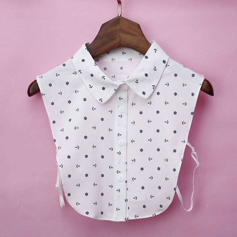 Detachable Collar Shirt